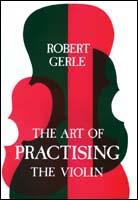 Art of Practicing the Violin book cover